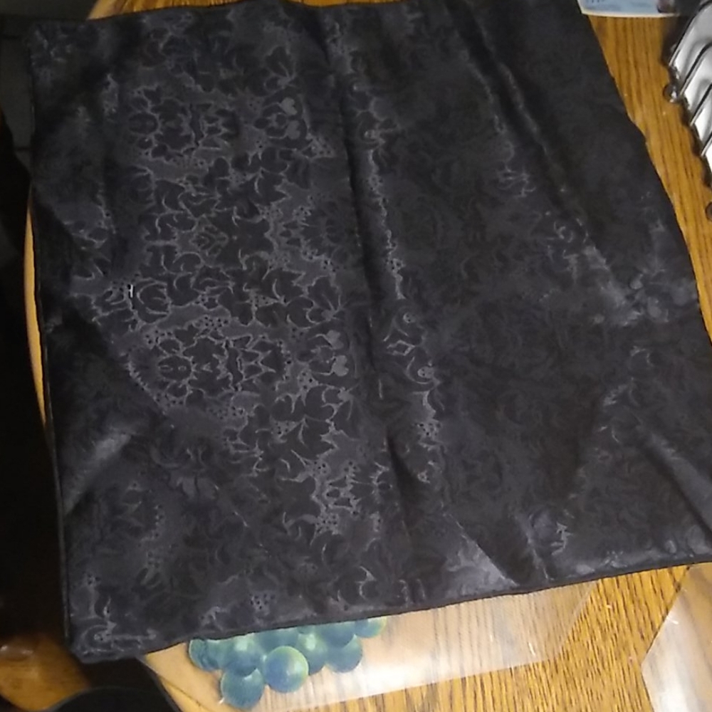 Black Pillow Covers